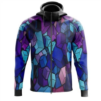 لانگ فل زپ ہوڈی