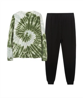 لانگ ٹاپ پاجاما سیٹ