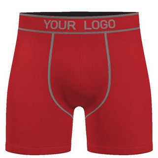 مردوں کے باکسر شارٹس ٹھوس رنگ بریتھ ایبل ماڈل باکسرز